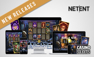 New releases by NetEnt