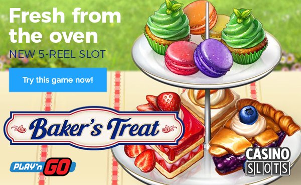 New Bakers Treat Slot from Playn GO Casinos New Bakers Treat Slot from Playn GO Casinos
